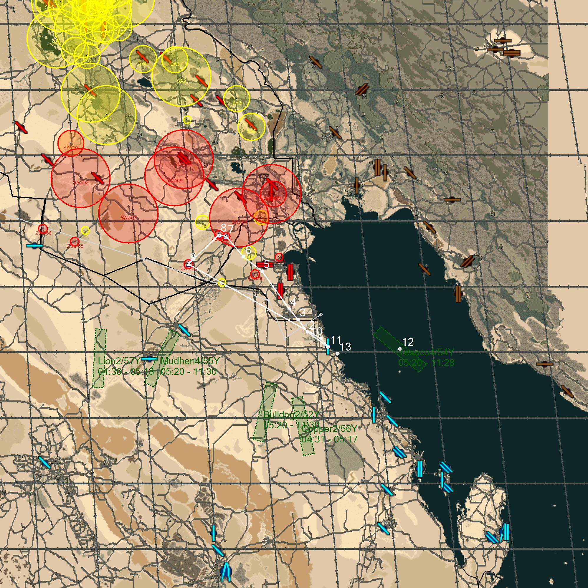 Flight Map